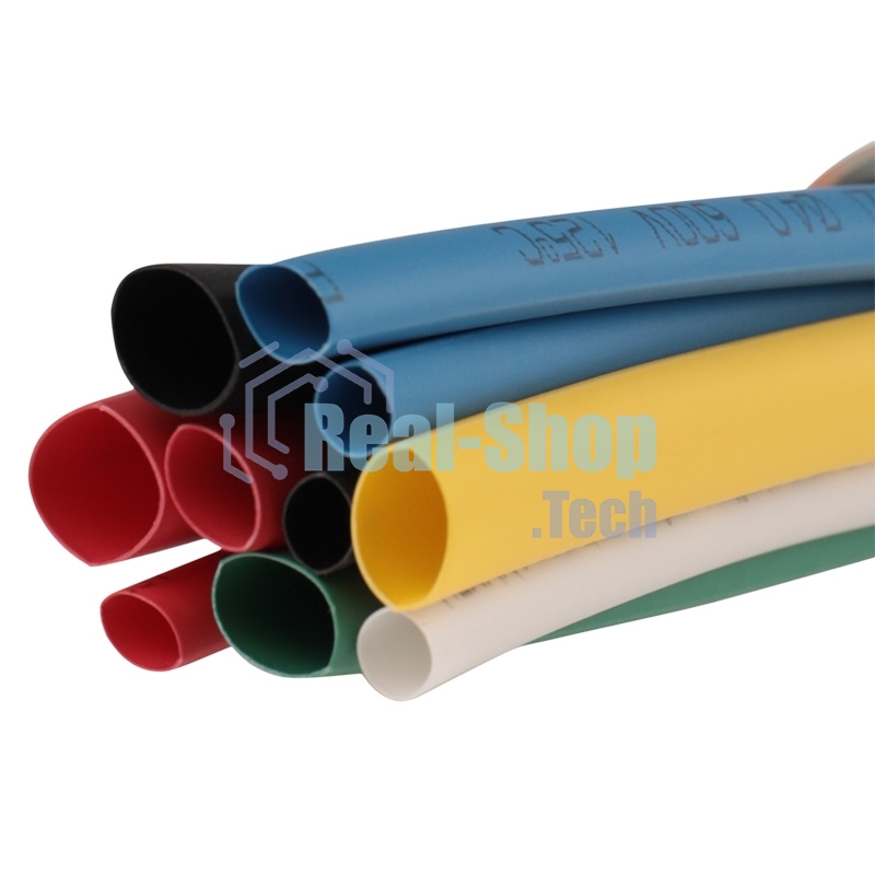 Термоусаживаемые трубки Rexant AUTO 2:1 (Набор 10 шт.)