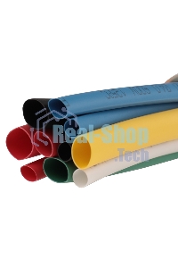 Термоусаживаемые трубки Rexant AUTO 2:1 (Набор 10 шт.)