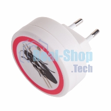 Ультразвуковой отпугиватель тараканов, 220В Rexant