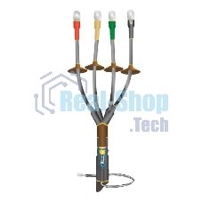 Муфта кабельная концевая наружной установки 1кВ КНТпН 4х(150-240мм) с болтовыми наконечниками Нева-Транс Комплект 22020098