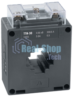 Трансформатор тока ТТИ-30 250/5А кл. точн. 0.5S 5В.А ИЭК ITT20-3-05-0250