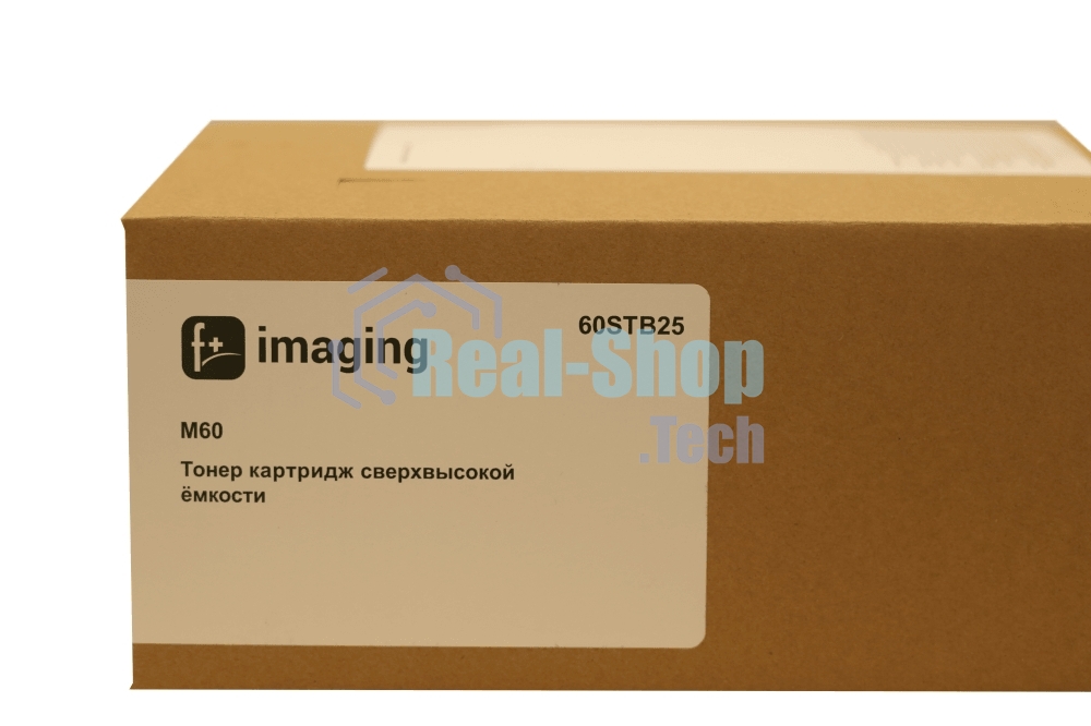 Картридж лазерный Fplus 60STB25 чёрный (25000 стр.) для f+ M60ade