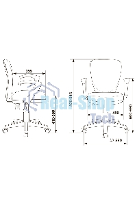 Кресло детское Бюрократ KD-W10AXSN малиновый Sticks 05 крестовина пластик пластик белый