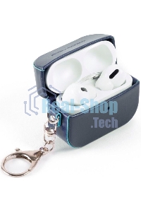 Чехол для наушников Piquadro Blue Square AC5308B2/BLU2 синий натур.кожа