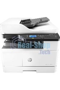 МФУ лазерное HP LaserJet MFP M443nda (8AF72A), A3, ч/б, печ. до 25 стр/мин. (А4) до 13 стр/мин. (А3), скан. до 21 стр/мин., 1200 x 1200 dpi (печать) 600x600dpi (скан.), USB, RJ-45