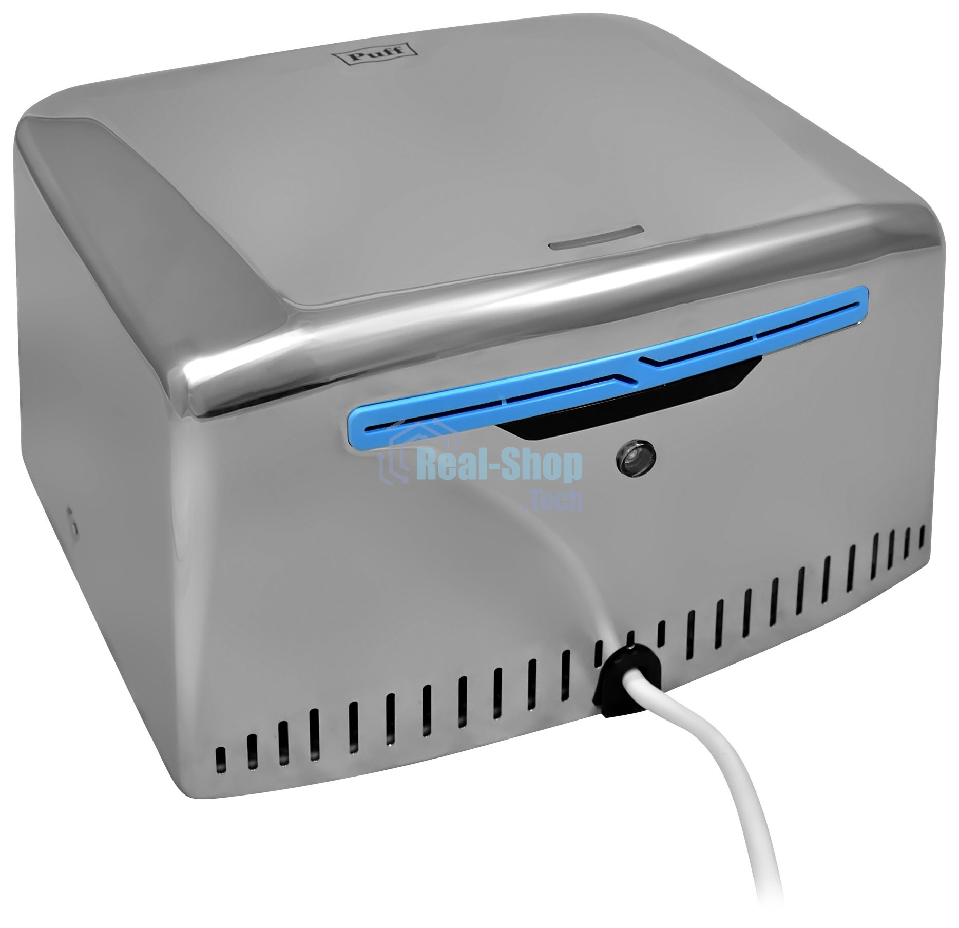 Сушилка для рук Puff 8813 1250Вт хром