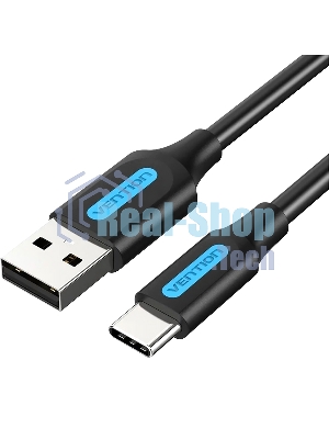 Кабель Vention USB Type C M/USB 2.0 AM - 1м.