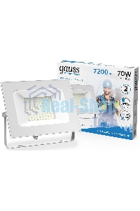 Прожектор светодиодный Gauss LED 70W 4900lm IP65 6500К белый