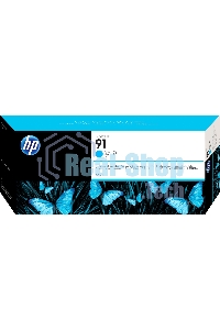 Картридж струйный HP №91 C9467A голубой для HP DJ Z6100 (775мл)