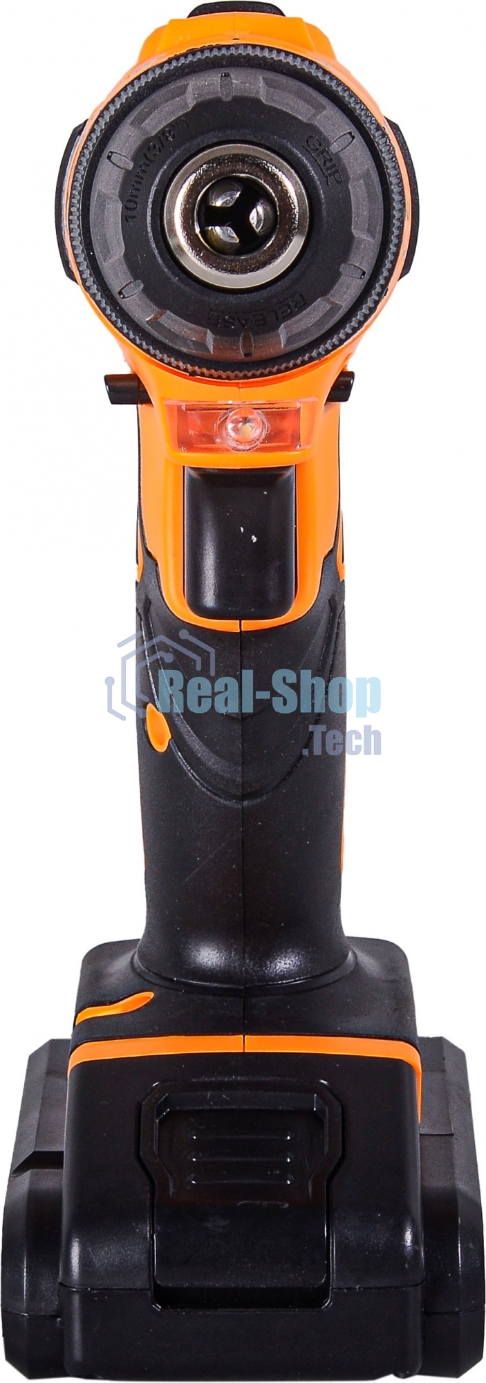 Дрель-шуруповерт аккумуляторная Вихрь ДА-16Л-2КА 72/14/49, Аккумуляторная, 16В, 2 АКБ, Кейс