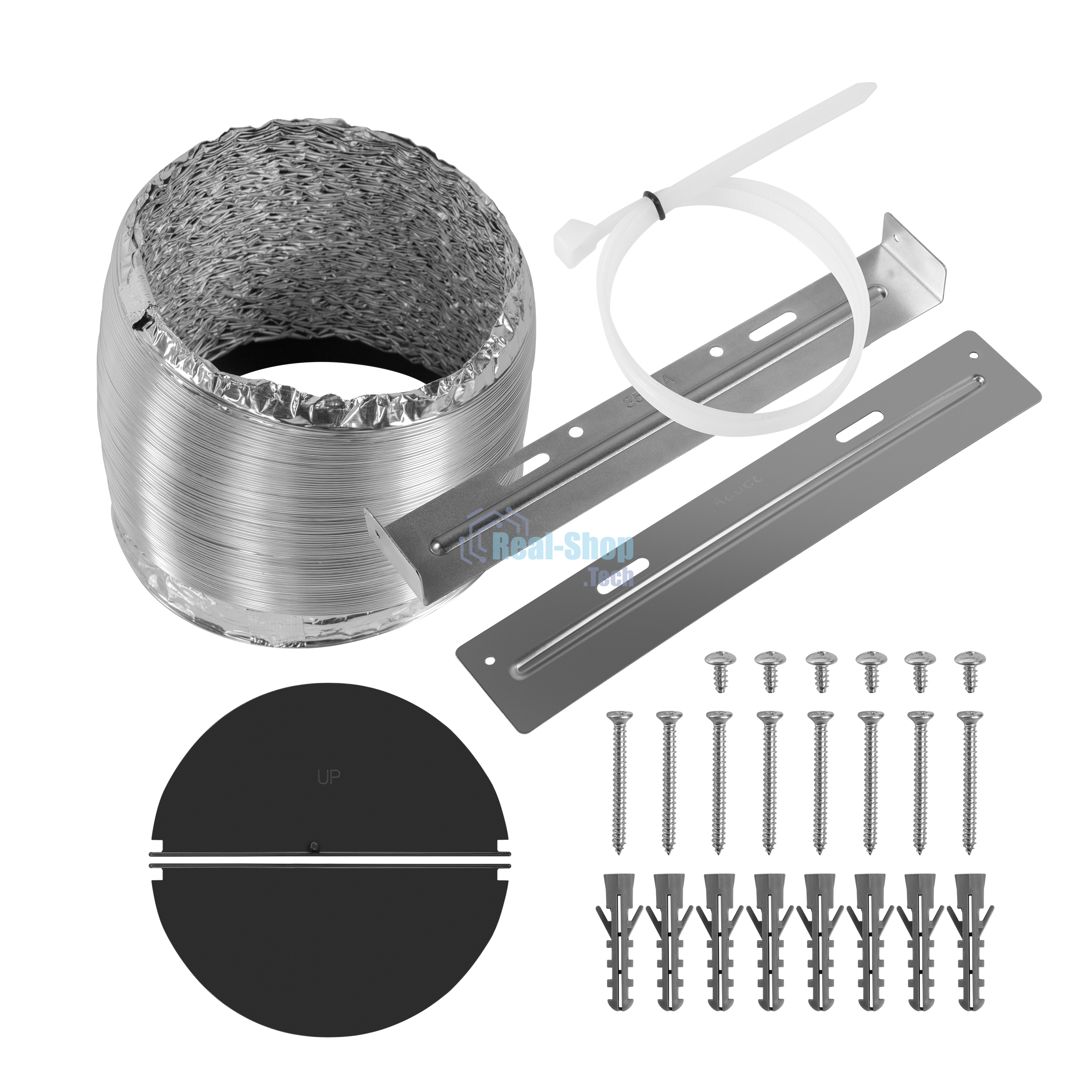 Вытяжка наклонная Maunfeld Tower A 60 белый, 60 см, 650 куб. м/ч, 66 дБ