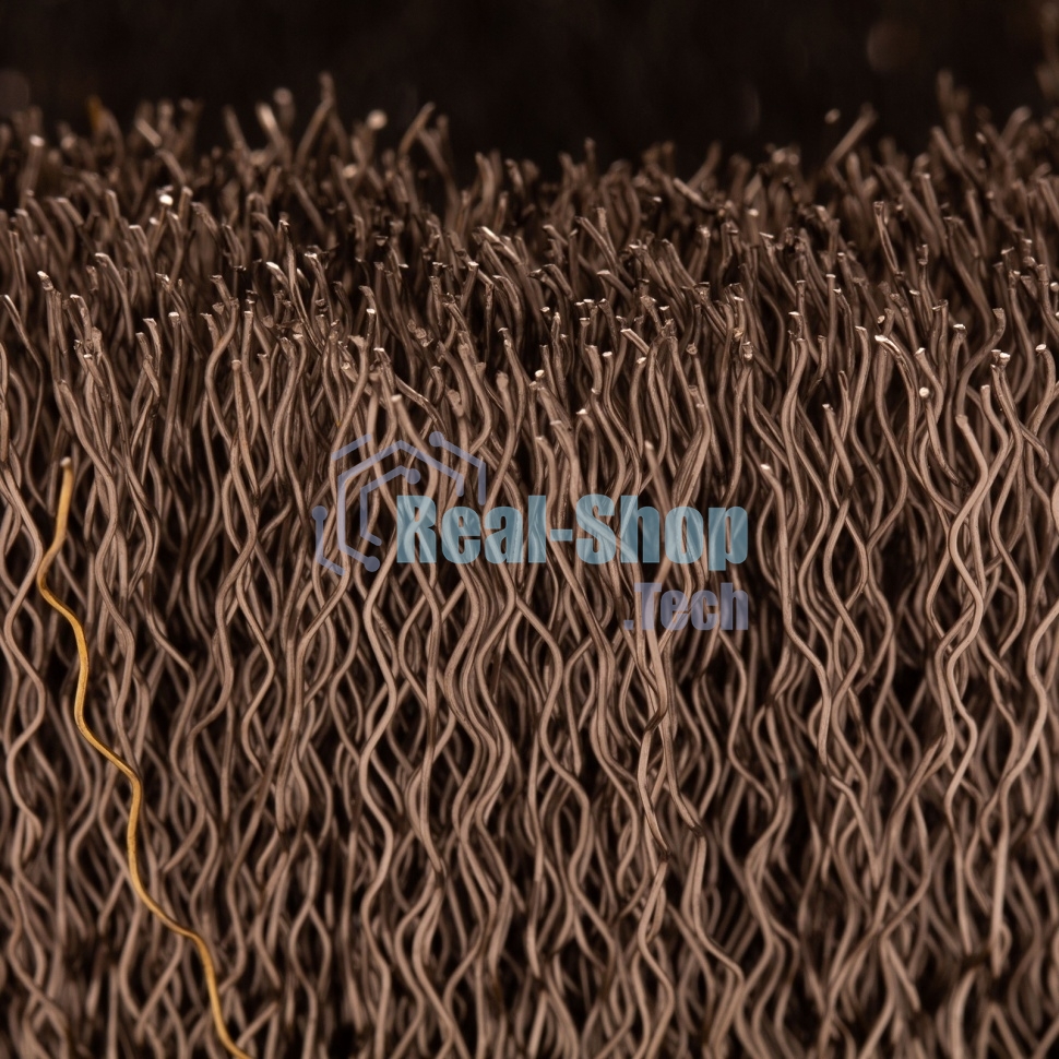 Щетка для УШМ Denzel 100 мм, М14, чашка, витая нержавеющая проволока 0,3 мм