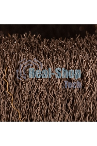 Щетка для УШМ Denzel 100 мм, М14, чашка, витая нержавеющая проволока 0,3 мм