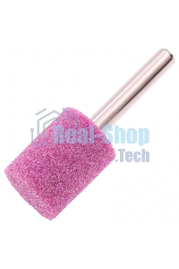 Шарошка абразивная Matrix, цилиндр, 19 x 25 мм, хвостовик 6 мм, F46, 3шт.