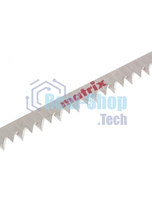 Полотна для электролобзика Matrix по дереву, 3 шт.T301DL, 110 x 4 мм, HCS