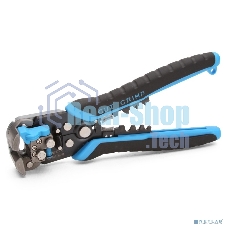 Инструмент КВТ WS-11 снятие изоляции: 0.05–10 мм2, резка до 10 мм2, снятие ВВГ-П, ПУНП, опрессовка