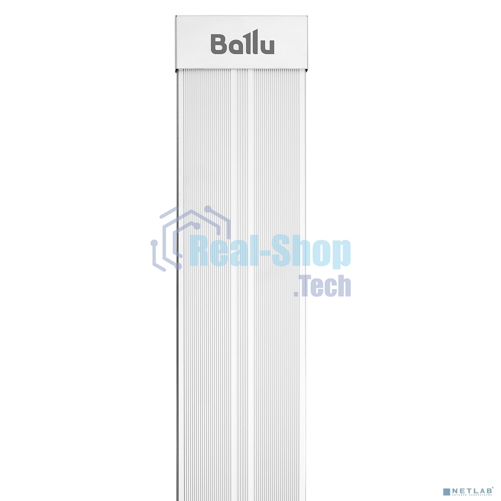 Обогреватель инфракрасный Ballu BIH-APL-0.6-M серый, 600 Вт, 12 м2