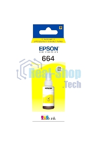 Чернила для Epson C13T66444A Epson L100 (yellow) 70 мл