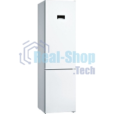 Холодильник Bosch KGN39XW30U белый двухкамерный 290/110л морозилка снизу, No Frost