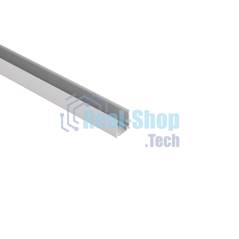 Профиль алюминиевый анодированный для гибкого неона Neon-night 16х16мм, 2м