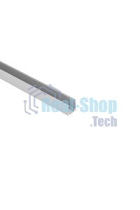 Профиль алюминиевый анодированный для гибкого неона Neon-night 16х16мм, 2м