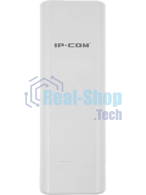 Наружная точка доступа IP-COM CPE9, 2,4 ГГц, до 150 Мбит/с, IP64, 1х12dbi, PoE, 2х100 Мбит/с, молниезащита 6000В