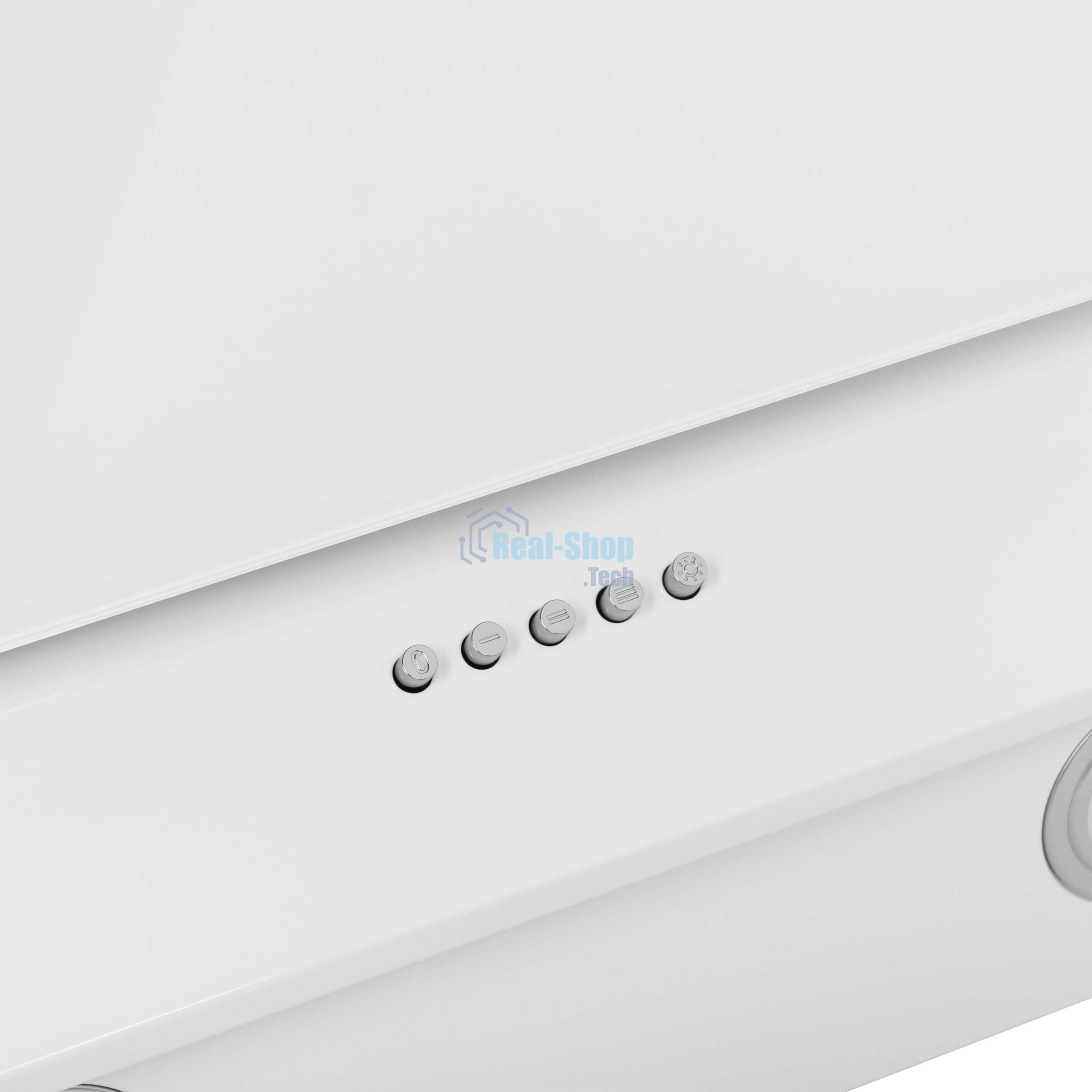 Вытяжка наклонная Maunfeld Tower 60 белый, 60 см, 700 куб. м/ч, 66 дБ