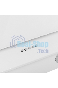 Вытяжка наклонная Maunfeld Tower 60 белый, 60 см, 700 куб. м/ч, 66 дБ