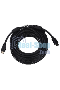 Кабель Telecom HDMI 19M/M 1.4V+3D, 15м 2 фильтра