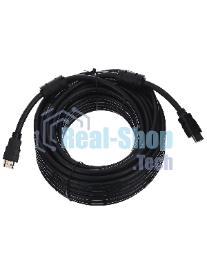 Кабель Telecom HDMI 19M/M 1.4V+3D, 15м 2 фильтра