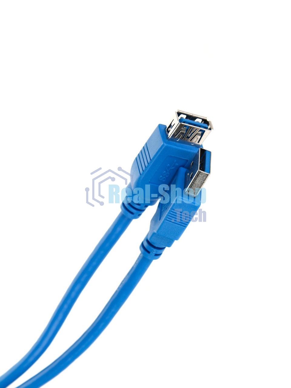 Кабель AM/AF USB3.0 0.5m VCOM удлинитель USB 3.0, VUS7065-0.5M
