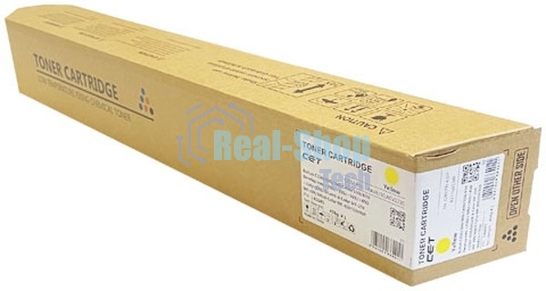 Картридж лазерный CET (CPP, CPT,CE88) TN-328Y/TN-626Y для Konica Minolta bizhub C250i/C300i/C360i желтый, 498г, 28000 стр.