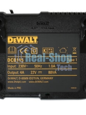 Зарядное устройство DeWalt DCB105 12-20V 1.5A Li-ion
