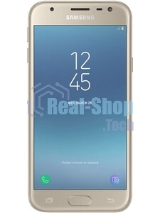 Дисплей для Samsung Galaxy J3 (2017) SM-J330 в сборе с тачскрином (TFT) черный
