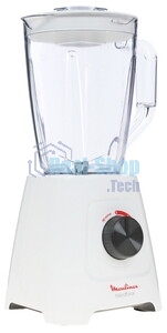 Блендер стационарный Moulinex LM420110 400 Вт, белый