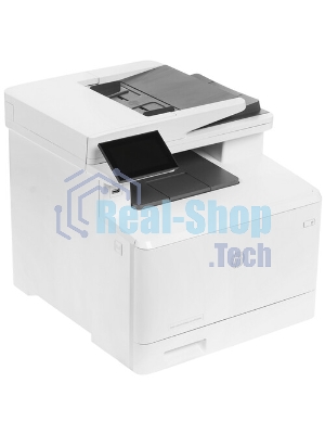 МФУ лазерное HP Color LaserJet Pro M480f (3QA55A), A4, цветной, печ. до 27 стр/мин., скан. до 29 стр/мин. (ч/б) 20 стр/мин. (цвет), 600 x 600 dpi, USB, RJ-45, Air Print, Mopria