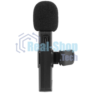 Петличный микрофон Defender Talky-137 wrls, черный, на прищепке, 1шт
