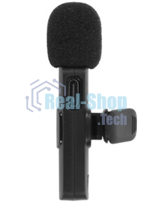 Петличный микрофон Defender Talky-137 wrls, черный, на прищепке, 1шт