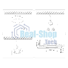 Светильник Ambrella light TN3200 WH белый GU5.3 D92*32