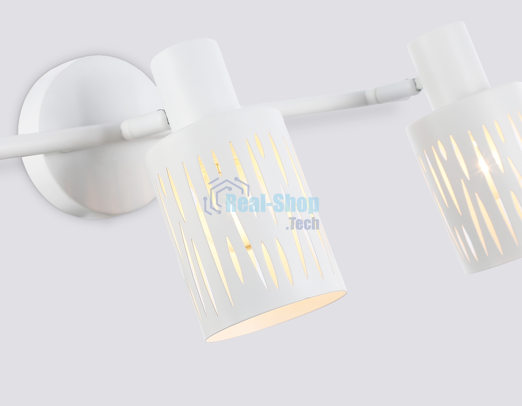 Светильник Ambrella light TR8665/3 WH белый E14/3 max 60W 560*100*190