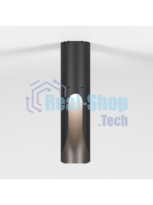 25113/LED 7W 4000K / Светильник потолочный светодиодный / черный