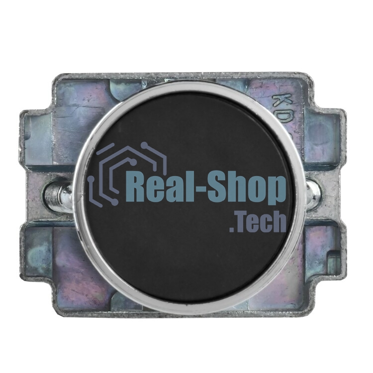Кнопка LAY5-BA21 без подсветки черный 1з IEK BBT60-BA-K02