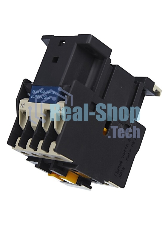 Контактор IEK KKM11-012-230-10 КМИ-11210 12А 230В/АС3 1НО