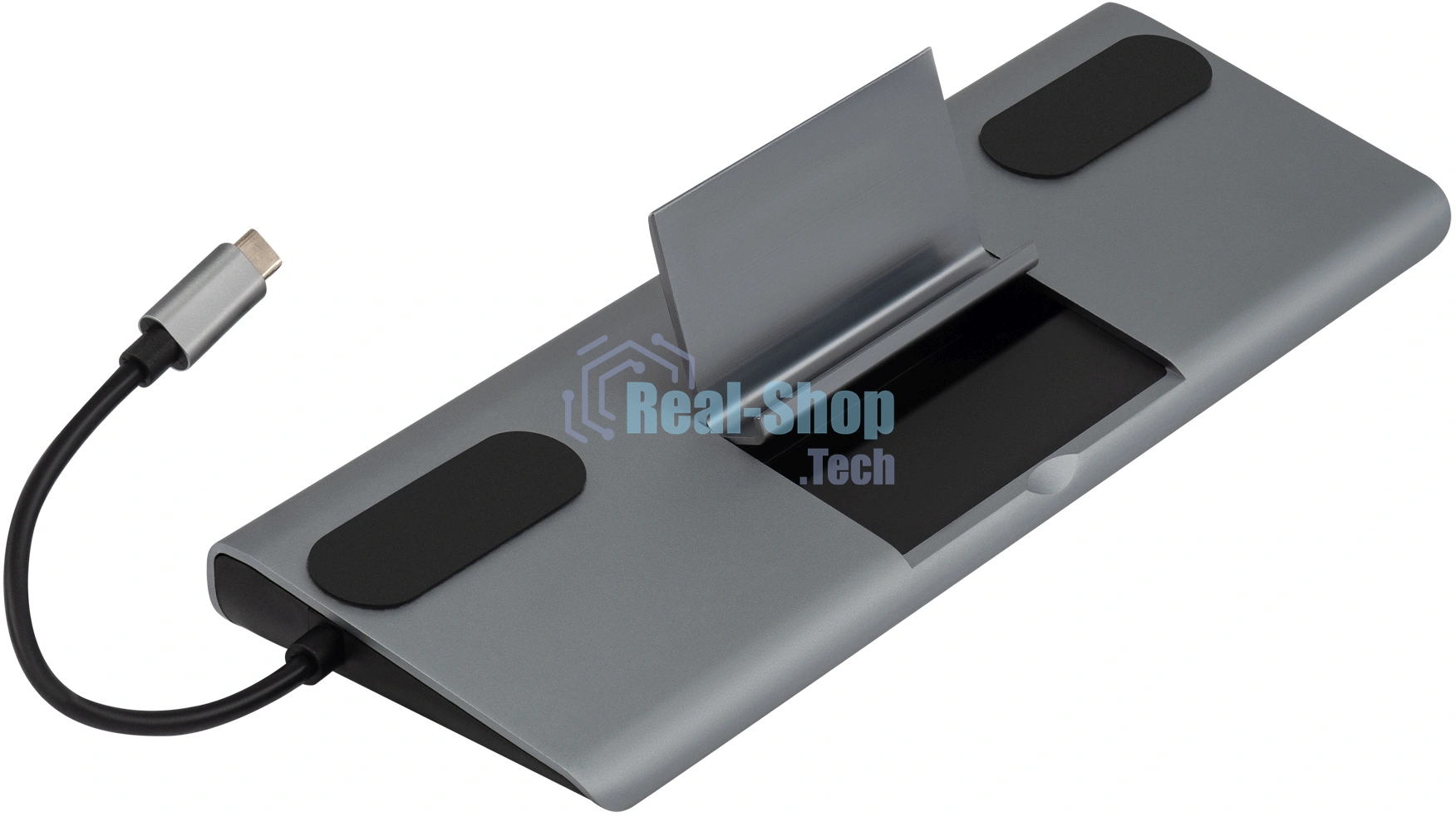 Стыковочная станция Digma DS-991, серый
