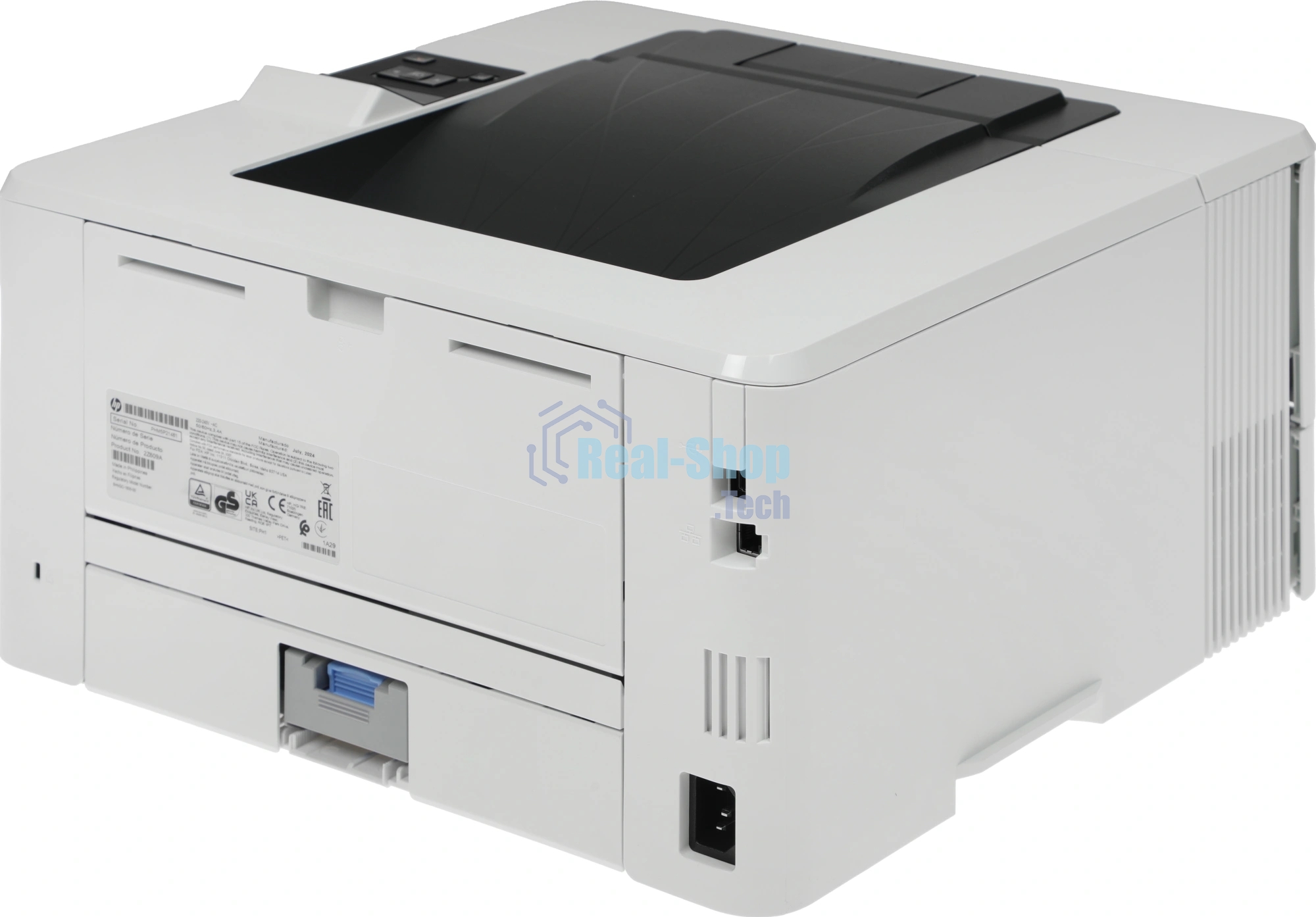 Принтер лазерный HP LaserJet Pro 4003dn (2Z609A), A4, ч/б, печ. до 40 стр/мин., 1200 x 1200 dpi, USB, RJ-45, Air Print, Mopria