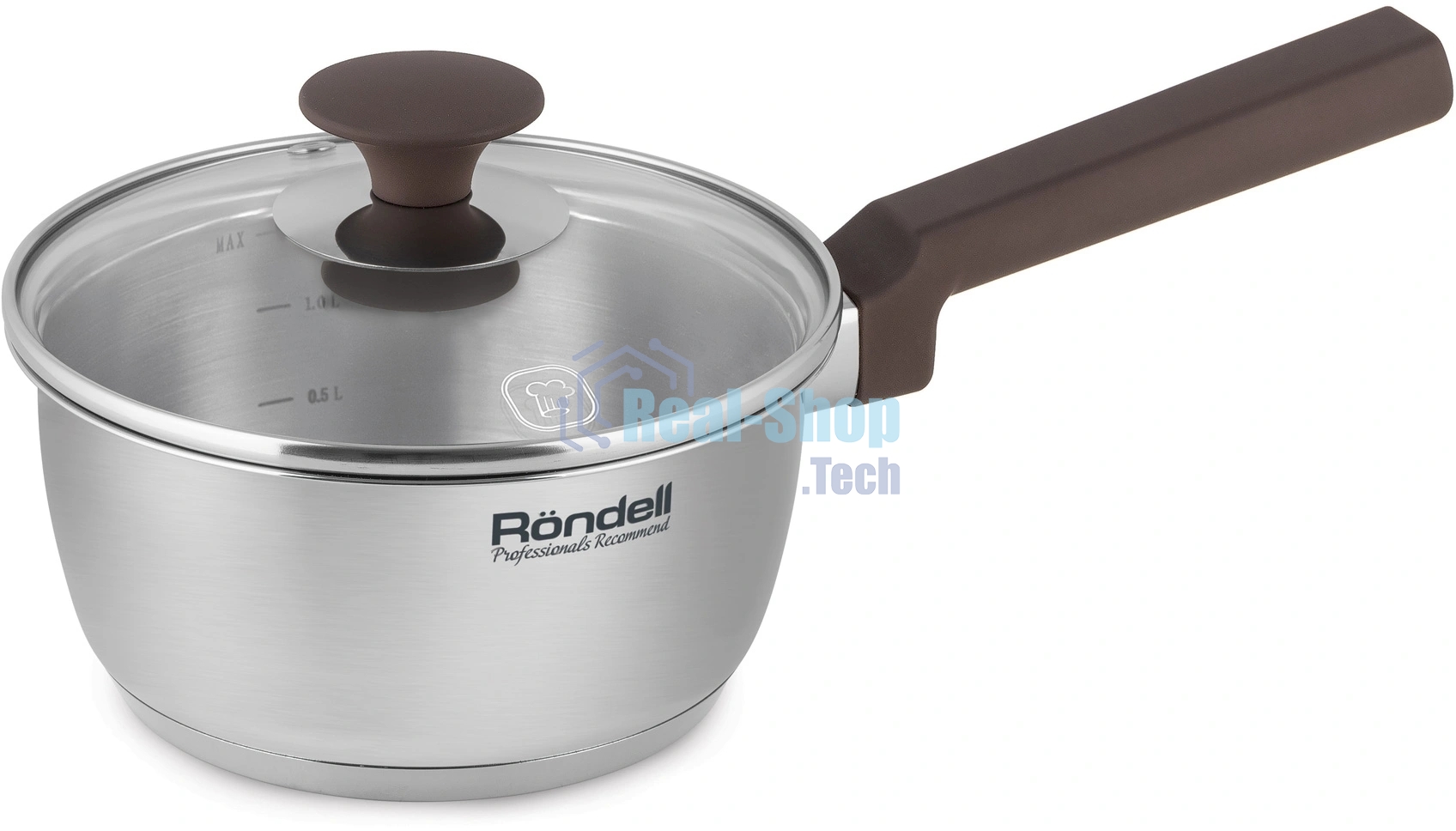 Ковш 16 см 1,3 л Coffee Bean Rondell RDS-1643