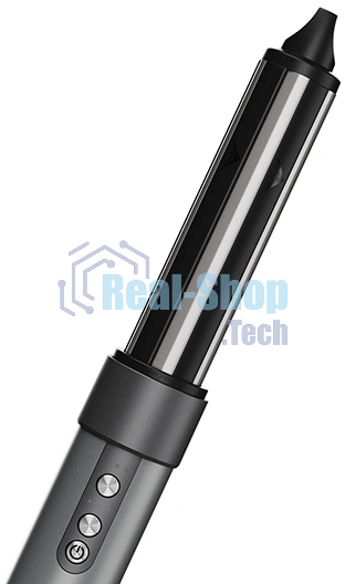 Фен-щетка Haier HHS-602 графитовый, 1400 Вт, 25 мм