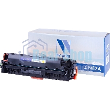 Картридж лазерный NVPrint совместимый HP CE412A Yellow для CLJ Color M351/M375/M451/M475 (2600k)