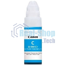 Чернила Canon GI-490C 0664C001 голубой (70 мл) для Canon Pixma G1400/2400/3400