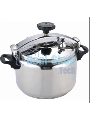 Скороварка Kelli KL-4061 9л Объем 9 л, с доп.кольцом/ без доп.крышки. Высококачественная нерж. сталь. 3-х слойное теплоемкое дно. Быстрое приготовление. Долго сохраняет тепло. Идеально для диетического питания. Ручки не нагреваются. Крышка из нерж. стали с клапаном
